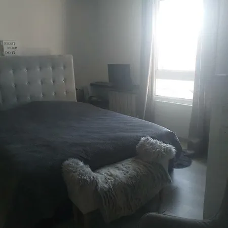 Centre Quarto em Acomodações Particulares Estrasburgo